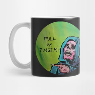 Pull my Finger Mug